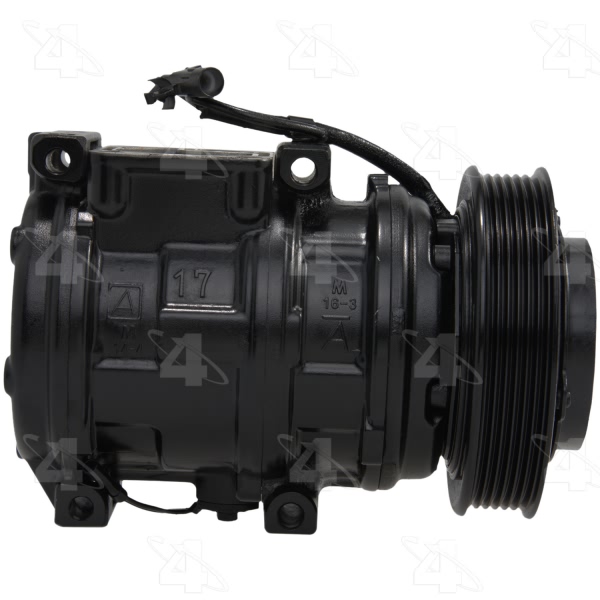 Four Seasons Remanufactured A C Compressor With Clutch 77334