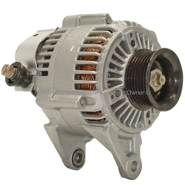 Quality-Built Alternator Remanufactured 13907