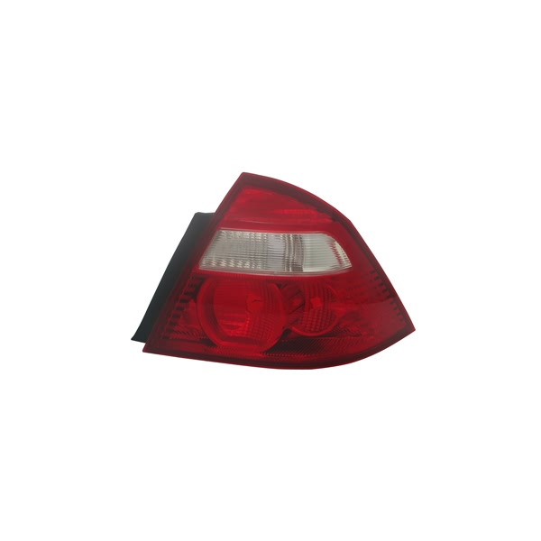 TYC Driver Side Outer Replacement Tail Light 11-6084-01-9