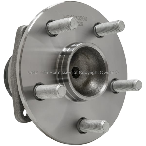 Quality-Built WHEEL BEARING AND HUB ASSEMBLY WH512329