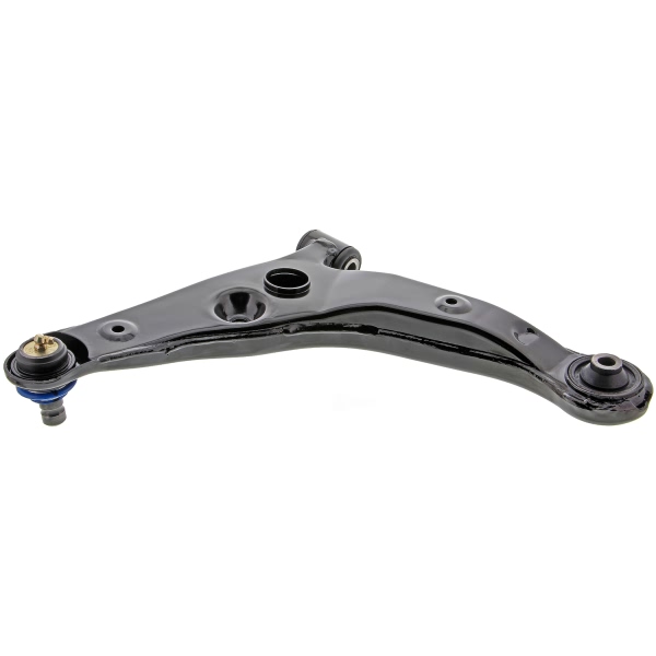 Mevotech Supreme Front Passenger Side Lower Non Adjustable Control Arm And Ball Joint Assembly CMS80122