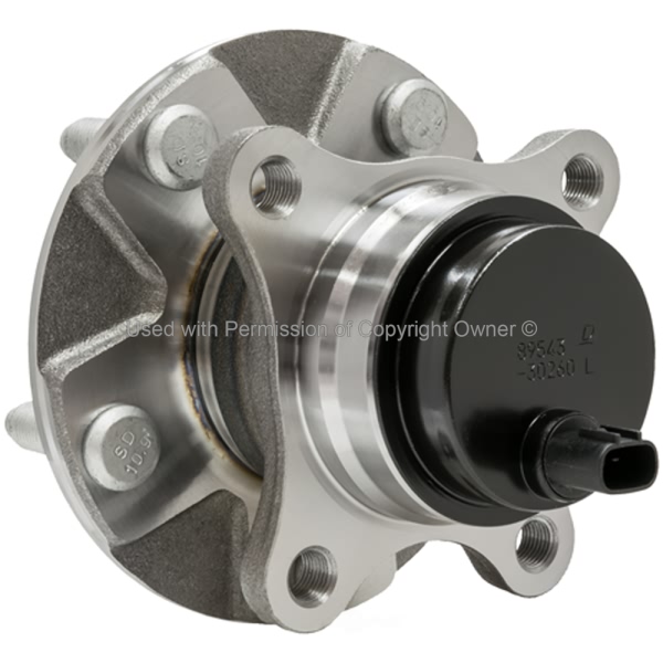 Quality-Built WHEEL BEARING AND HUB ASSEMBLY WH513284