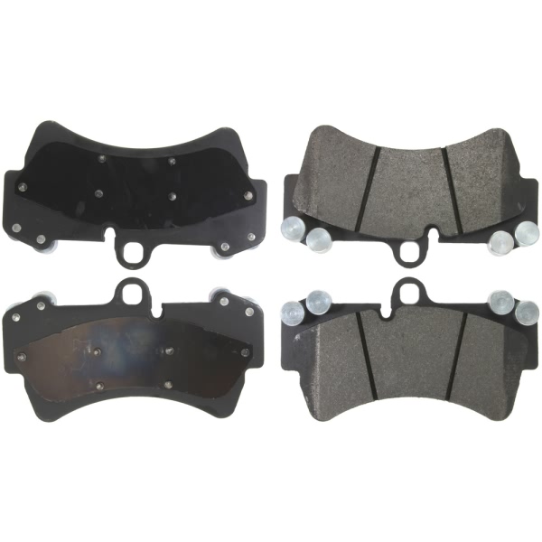 Centric Posi Quiet™ Semi-Metallic Front Disc Brake Pads 104.09770