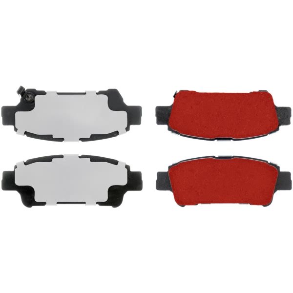 Centric Posi Quiet Pro™ Ceramic Rear Disc Brake Pads 500.09950