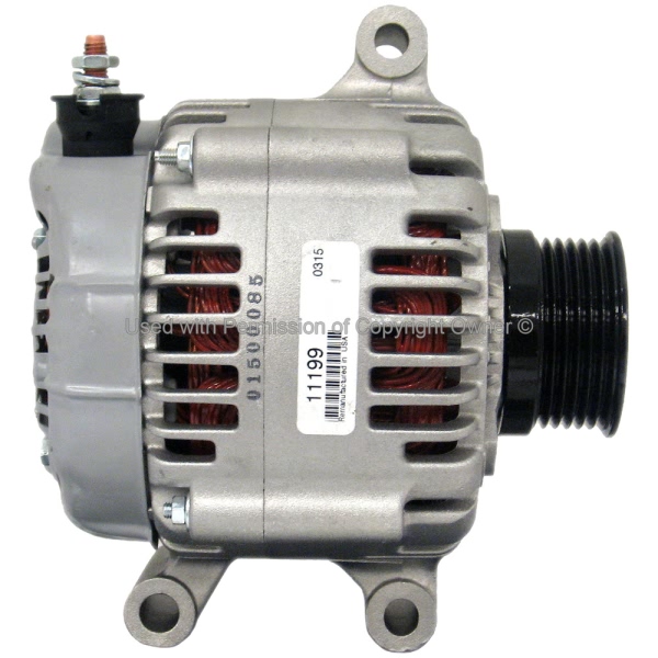 Quality-Built Alternator Remanufactured 11199