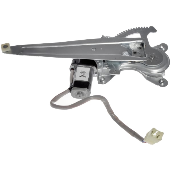 Dorman OE Solutions Rear Driver Side Power Window Regulator And Motor Assembly 748-580