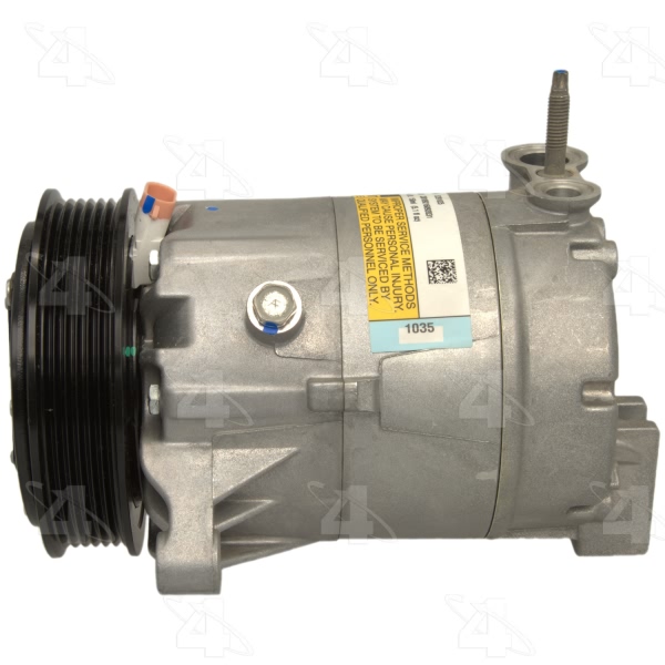 Four Seasons A C Compressor With Clutch 68229