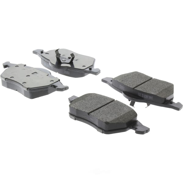 Centric Posi Quiet™ Semi-Metallic Front Disc Brake Pads 104.06870