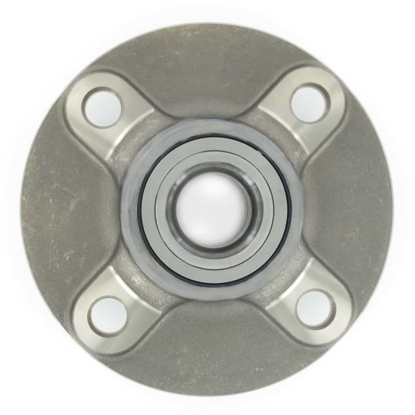 SKF Rear Passenger Side Wheel Bearing And Hub Assembly BR930379