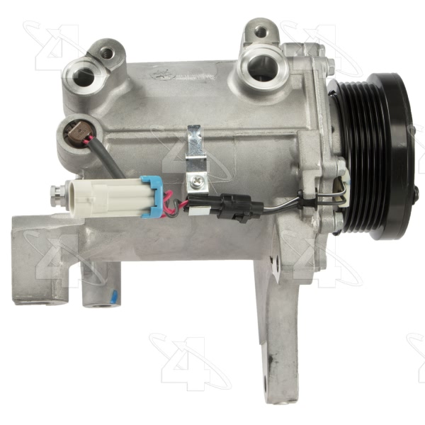 Four Seasons A C Compressor With Clutch 78400