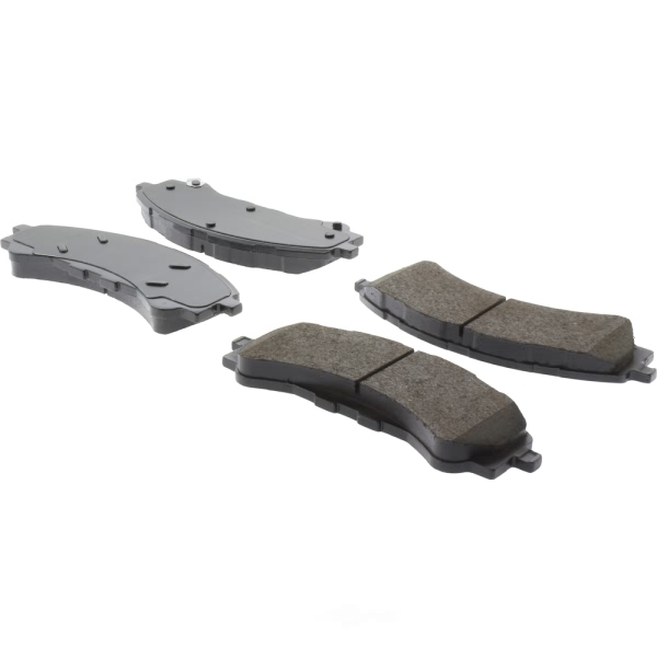 Centric Posi Quiet™ Ceramic Brake Pads With Shims 105.60920