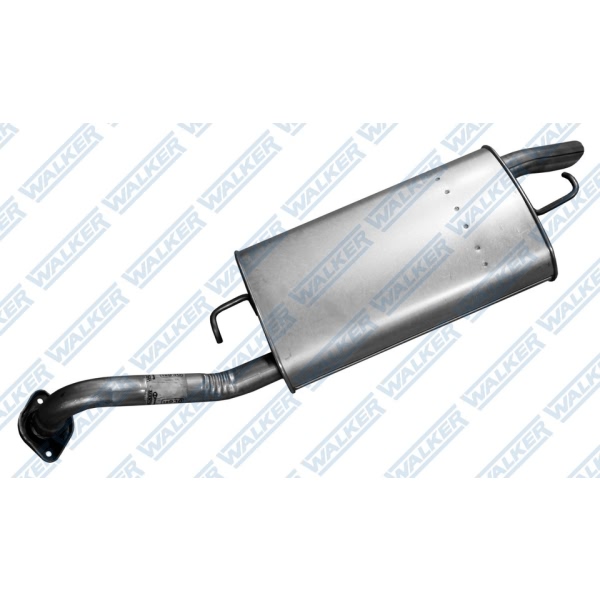 Walker Soundfx Aluminized Steel Oval Direct Fit Exhaust Muffler 18930