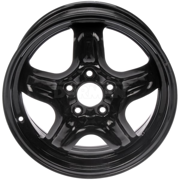 Dorman 5 Hole Black 16X6 5 Steel Wheel 939-110