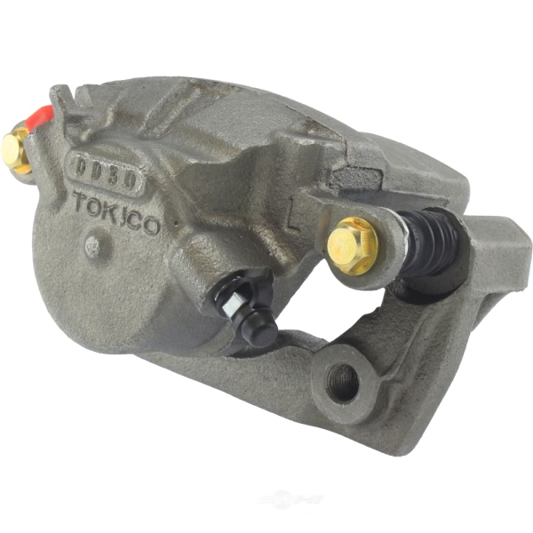 Centric Remanufactured Semi-Loaded Front Driver Side Brake Caliper 141.48114