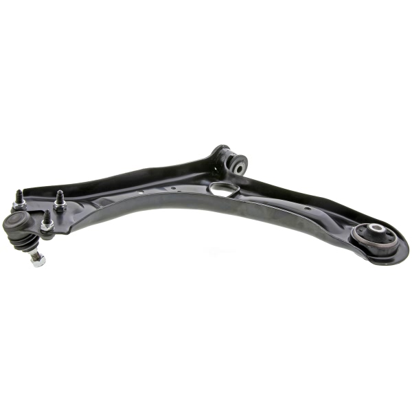 Mevotech Supreme Front Passenger Side Lower Non Adjustable Control Arm And Ball Joint Assembly CMS70181