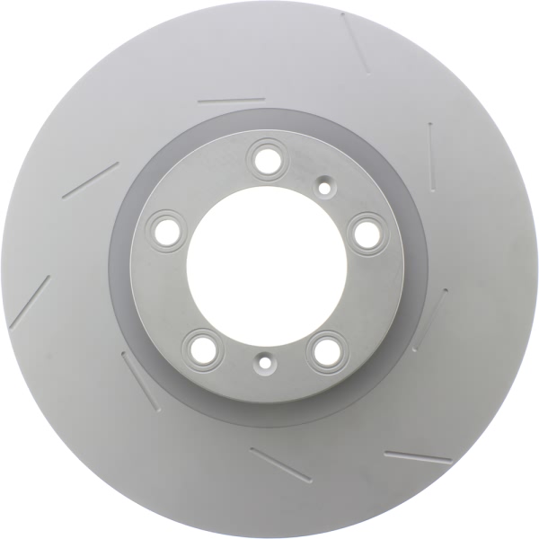 Centric SportStop Slotted 1-Piece Front Driver Side Brake Rotor 126.37068