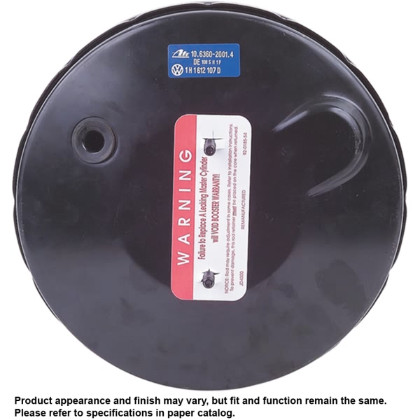 Cardone Reman Remanufactured Vacuum Power Brake Booster w/o Master Cylinder 53-2681