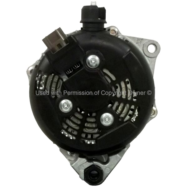 Quality-Built Alternator Remanufactured 10283