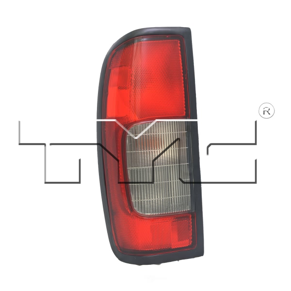 TYC Driver Side Replacement Tail Light 11-5074-70