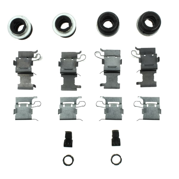 Centric Front Disc Brake Hardware Kit 117.44038