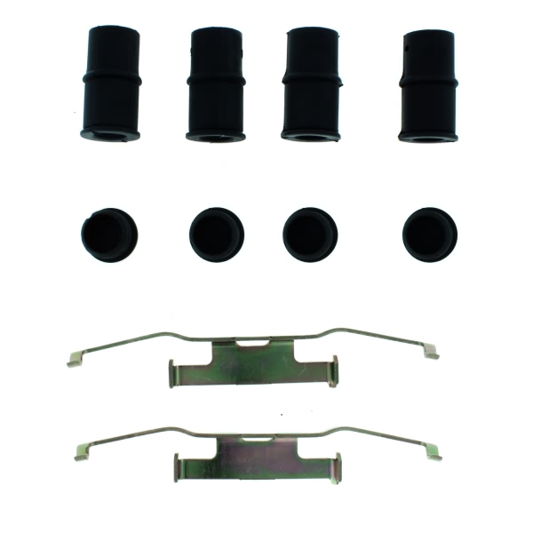 Centric Rear Disc Brake Hardware Kit 117.34007
