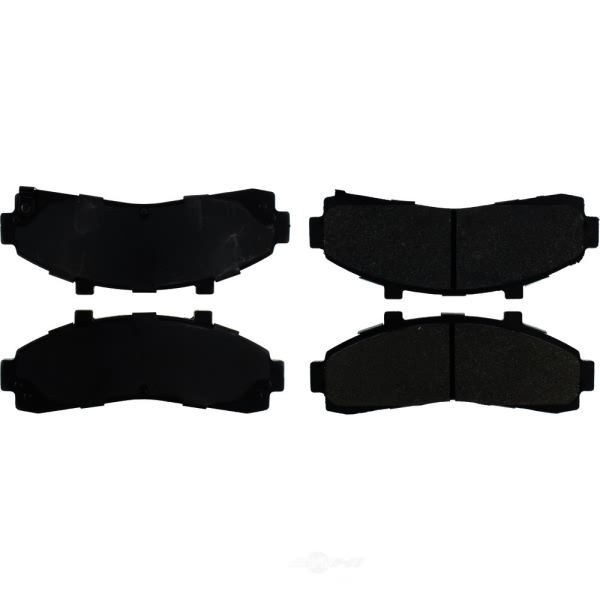 Centric Posi Quiet™ Semi-Metallic Brake Pads With Hardware 104.06520