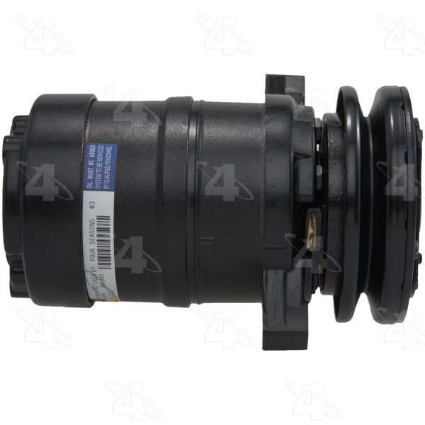 Four Seasons Remanufactured A C Compressor With Clutch 57259