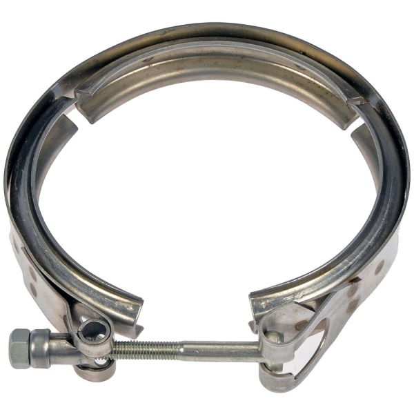 Dorman Stainless Steel Silver Metal V Band Exhaust Manifold Clamp 904-250