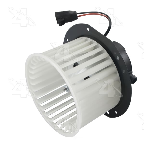 Four Seasons Hvac Blower Motor With Wheel 75755