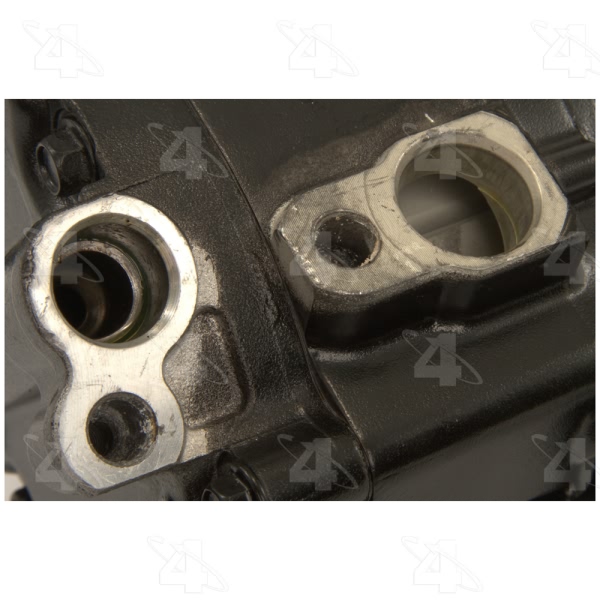 Four Seasons Remanufactured A C Compressor With Clutch 97362