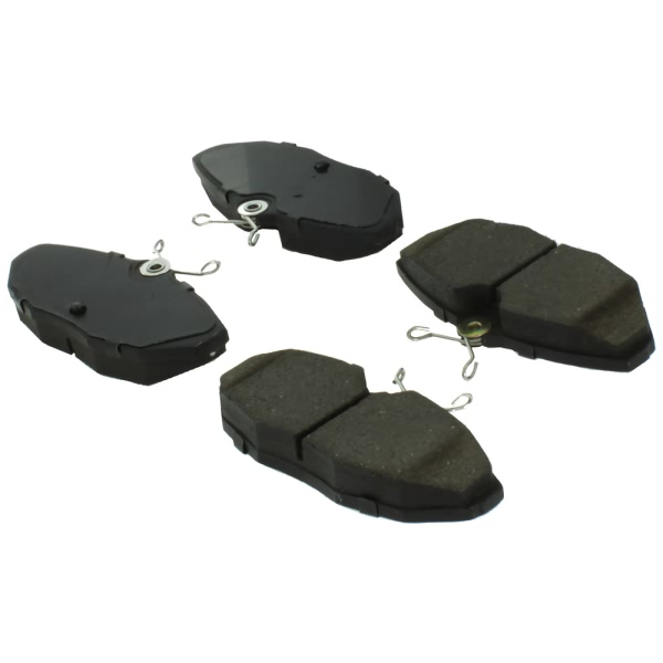 Centric Posi Quiet™ Semi-Metallic Rear Disc Brake Pads 104.08060