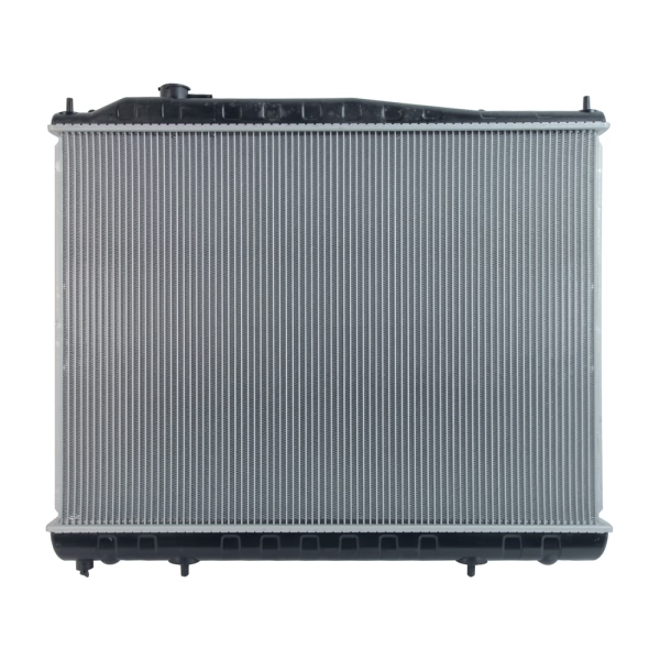 TYC Engine Coolant Radiator 2459