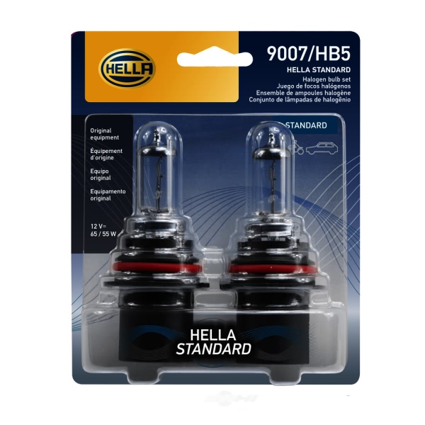 Hella 9007Tb Standard Series Halogen Light Bulb 9007TB