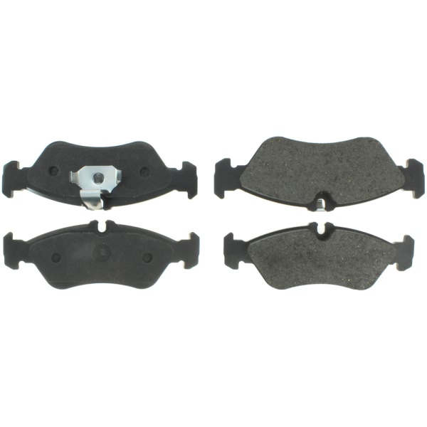 Centric Premium Semi-Metallic Rear Disc Brake Pads 300.10060