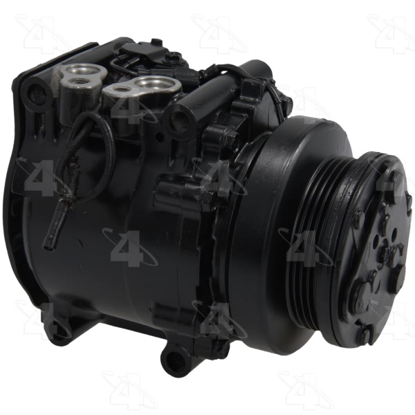 Four Seasons Remanufactured A C Compressor With Clutch 57570