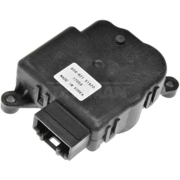 Dorman Hvac Heater Blend Door Actuator 604-821