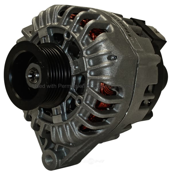 Quality-Built Alternator New 15462N