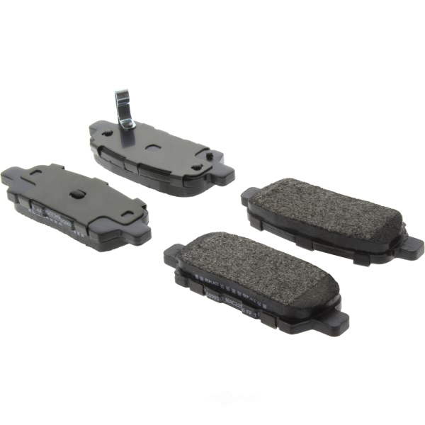 Centric Posi Quiet™ Extended Wear Semi-Metallic Rear Disc Brake Pads 106.09050