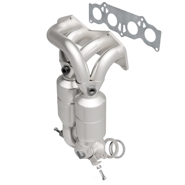 MagnaFlow Stainless Steel Exhaust Manifold with Integrated Catalytic Converter 452013