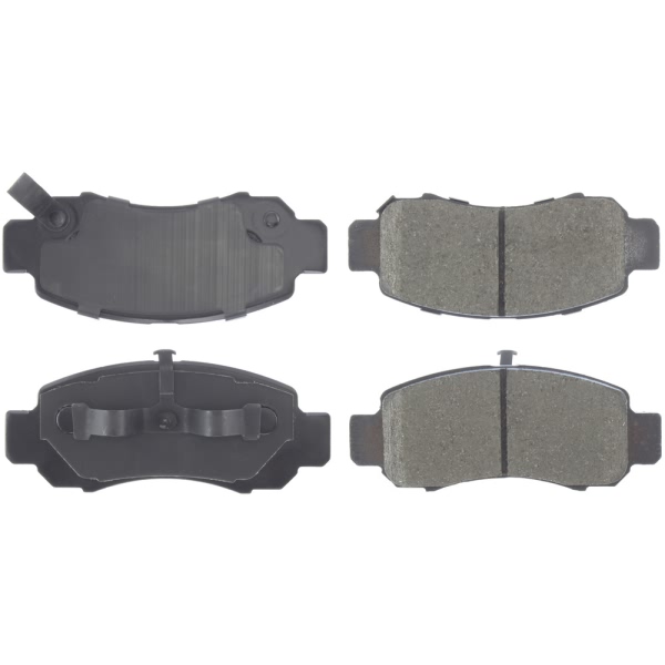 Centric Posi Quiet™ Ceramic Front Disc Brake Pads 105.08320