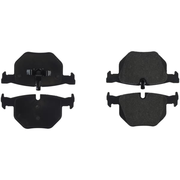 Centric Premium Semi-Metallic Rear Disc Brake Pads 300.11700