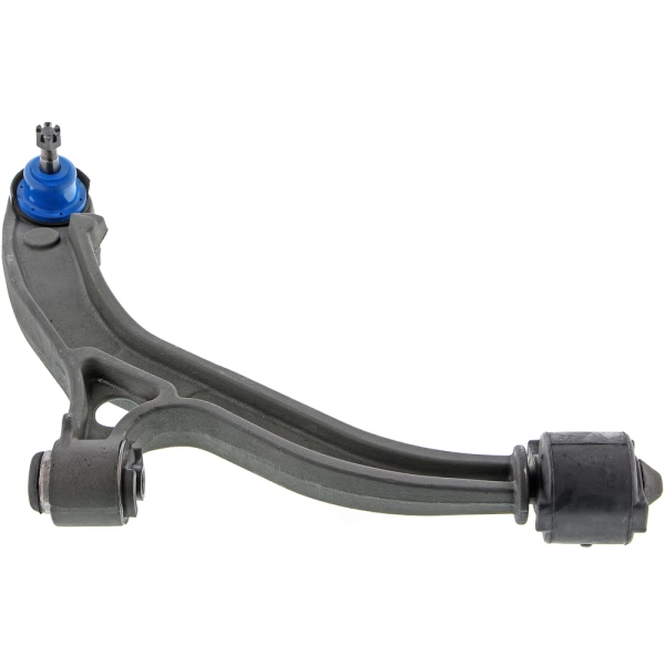 Mevotech Supreme Front Passenger Side Lower Non Adjustable Control Arm And Ball Joint Assembly CMS25140