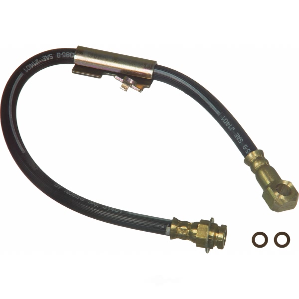 Wagner Front Passenger Side Brake Hydraulic Hose BH110420