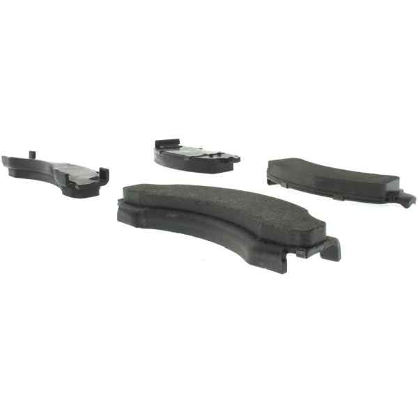 Centric Premium Semi-Metallic Front Disc Brake Pads 300.05430