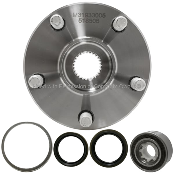 Quality-Built WHEEL HUB REPAIR KIT WH518506