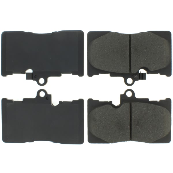 Centric Premium Semi-Metallic Front Disc Brake Pads 300.11180