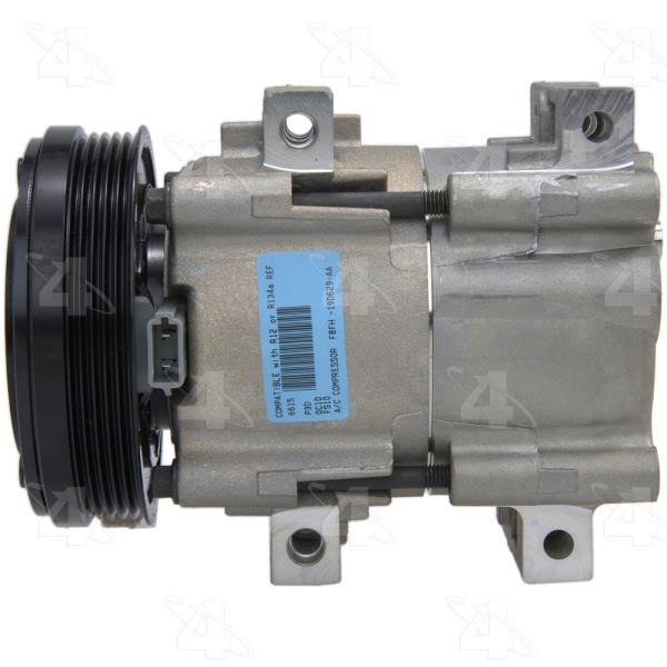Four Seasons Remanufactured A C Compressor With Clutch 57131
