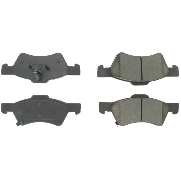 Centric Premium Ceramic Front Disc Brake Pads 301.08570