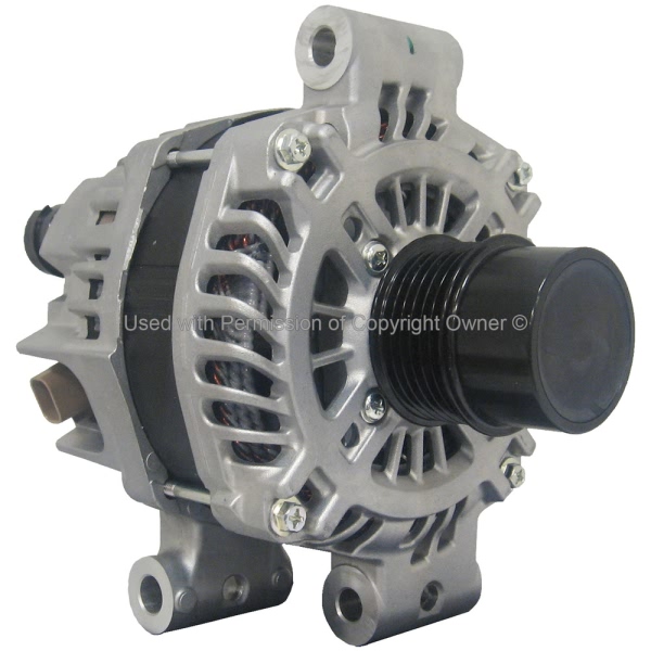 Quality-Built Alternator Remanufactured 10195