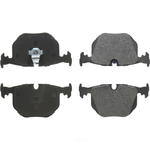 Centric Posi Quiet™ Extended Wear Semi-Metallic Rear Disc Brake Pads 106.06830